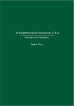 The Epistemological Foundations of Law cover
