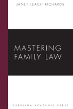 Mastering Family Law cover