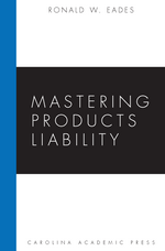 Mastering Products Liability cover