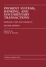 Payment Systems, Banking, and Documentary Transactions cover