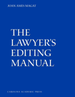 The Lawyer's Editing Manual cover