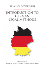 Introduction to German Legal Methods cover