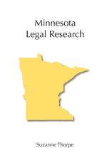 Minnesota Legal Research cover