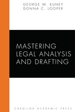 Mastering Legal Analysis and Drafting cover