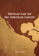 Mexican Law for the American Lawyer cover