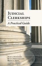 Judicial Clerkships cover