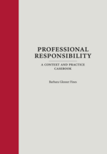 Professional Responsibility (Paperback) cover