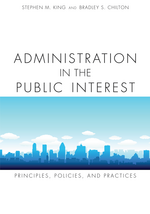 Administration in the Public Interest cover