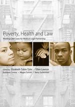 Poverty, Health and Law cover