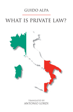What Is Private Law? cover