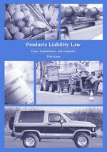 Products Liability Law cover