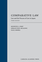 Comparative Law cover