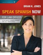 Speak Spanish Now for Law Offices cover