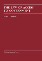 The Law of Access to Government cover