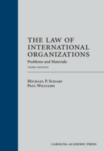 The Law of International Organizations cover