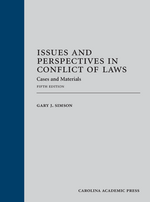 Issues and Perspectives in Conflict of Laws cover