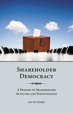 Shareholder Democracy cover