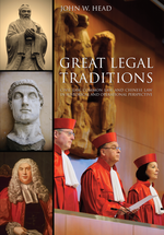 Great Legal Traditions cover