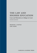 The Law and Higher Education cover