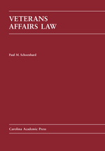 Veterans Affairs Law cover