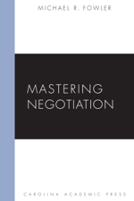 Mastering Negotiation cover