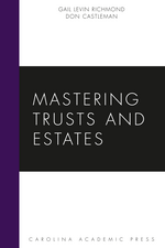Mastering Trusts and Estates cover