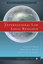 International Law Legal Research cover