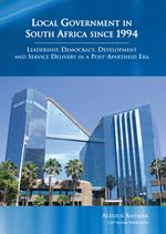 Local Government in South Africa Since 1994 cover