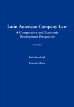 Latin American Company Law, Volume 1 cover