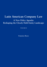 Latin American Company Law, Volume 2 cover
