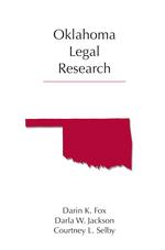 Oklahoma Legal Research cover