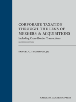 Corporate Taxation Through the Lens of Mergers and Acquisitions cover