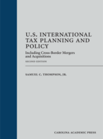 U.S. International Tax Planning and Policy cover