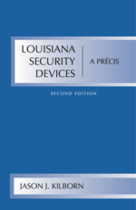 Louisiana Security Devices, A Précis cover