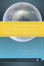 International Legal Research in a Global Community cover
