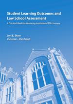Student Learning Outcomes and Law School Assessment cover