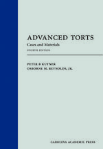 Advanced Torts cover