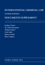 International Criminal Law Documents Supplement cover