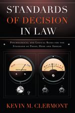 Standards of Decision in Law cover