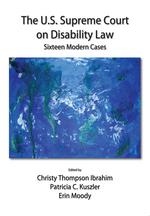 The U.S. Supreme Court on Disability Law cover