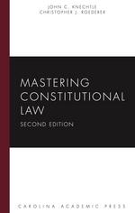 Mastering Constitutional Law cover