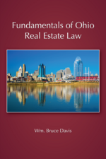 Fundamentals of Ohio Real Estate Law cover