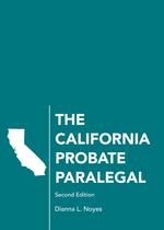 The California Probate Paralegal cover