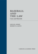 Baseball and the Law cover