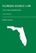 Florida Family Law cover