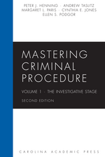 Mastering Criminal Procedure, Volume 1 cover