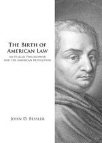 The Birth of American Law cover