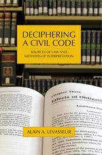 Deciphering a Civil Code cover