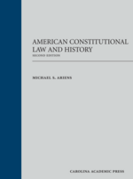 American Constitutional Law and History cover