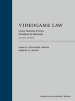 Videogame Law cover